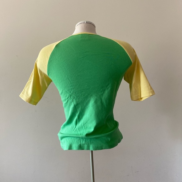 Vintage Guess colour block shirt - Picture 3 of 3